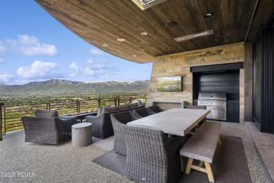Elevated above the rest, this striking mountain estate claims on Red Ledges Golf Club in Utah - for sale on GolfHomes.com, golf home, golf lot