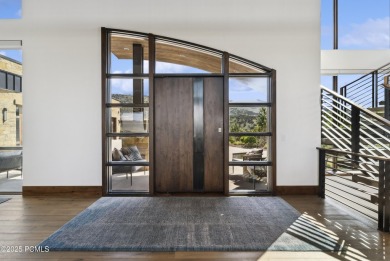 Elevated above the rest, this striking mountain estate claims on Red Ledges Golf Club in Utah - for sale on GolfHomes.com, golf home, golf lot
