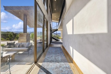 Elevated above the rest, this striking mountain estate claims on Red Ledges Golf Club in Utah - for sale on GolfHomes.com, golf home, golf lot