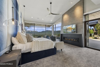 Elevated above the rest, this striking mountain estate claims on Red Ledges Golf Club in Utah - for sale on GolfHomes.com, golf home, golf lot