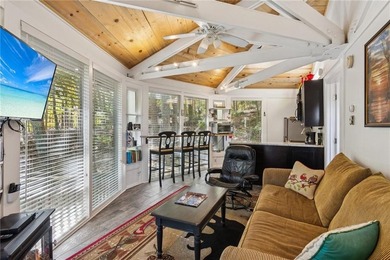 Experience tranquility and breathtaking views at this on Big Canoe Golf Club - Cherokee in Georgia - for sale on GolfHomes.com, golf home, golf lot