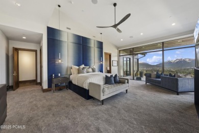 Elevated above the rest, this striking mountain estate claims on Red Ledges Golf Club in Utah - for sale on GolfHomes.com, golf home, golf lot