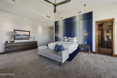 Elevated above the rest, this striking mountain estate claims on Red Ledges Golf Club in Utah - for sale on GolfHomes.com, golf home, golf lot