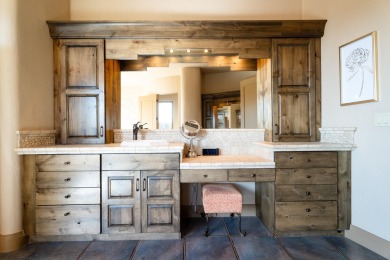 Welcome to this stunning single-level home in the gated Entrada on Entrada at Snow Canyon in Utah - for sale on GolfHomes.com, golf home, golf lot