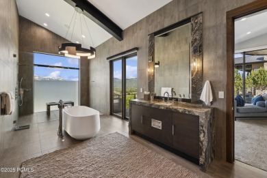 Elevated above the rest, this striking mountain estate claims on Red Ledges Golf Club in Utah - for sale on GolfHomes.com, golf home, golf lot