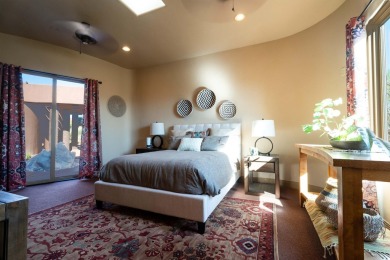 Welcome to this stunning single-level home in the gated Entrada on Entrada at Snow Canyon in Utah - for sale on GolfHomes.com, golf home, golf lot
