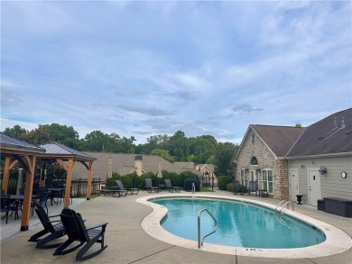 BRAND NEW quartz kitchen countertops, paint throughout & carpet on Saugahatchee Country Club in Alabama - for sale on GolfHomes.com, golf home, golf lot