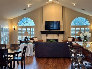 BRAND NEW quartz kitchen countertops, paint throughout & carpet on Saugahatchee Country Club in Alabama - for sale on GolfHomes.com, golf home, golf lot