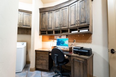 Welcome to this stunning single-level home in the gated Entrada on Entrada at Snow Canyon in Utah - for sale on GolfHomes.com, golf home, golf lot
