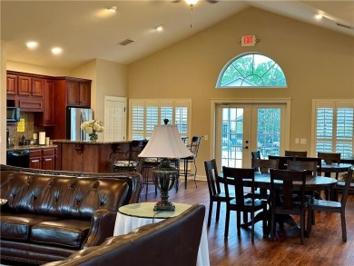 BRAND NEW quartz kitchen countertops, paint throughout & carpet on Saugahatchee Country Club in Alabama - for sale on GolfHomes.com, golf home, golf lot