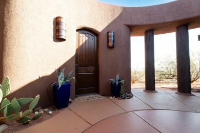 Welcome to this stunning single-level home in the gated Entrada on Entrada at Snow Canyon in Utah - for sale on GolfHomes.com, golf home, golf lot