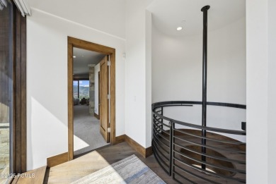 Elevated above the rest, this striking mountain estate claims on Red Ledges Golf Club in Utah - for sale on GolfHomes.com, golf home, golf lot