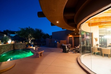 Welcome to this stunning single-level home in the gated Entrada on Entrada at Snow Canyon in Utah - for sale on GolfHomes.com, golf home, golf lot