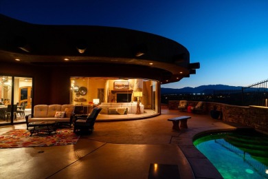 Welcome to this stunning single-level home in the gated Entrada on Entrada at Snow Canyon in Utah - for sale on GolfHomes.com, golf home, golf lot