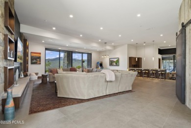 Elevated above the rest, this striking mountain estate claims on Red Ledges Golf Club in Utah - for sale on GolfHomes.com, golf home, golf lot
