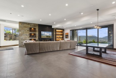 Elevated above the rest, this striking mountain estate claims on Red Ledges Golf Club in Utah - for sale on GolfHomes.com, golf home, golf lot