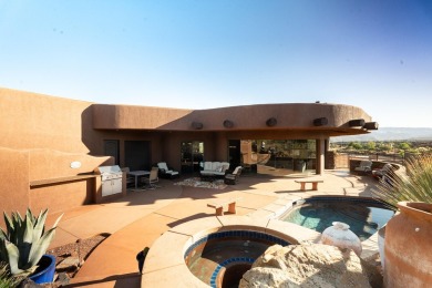 Welcome to this stunning single-level home in the gated Entrada on Entrada at Snow Canyon in Utah - for sale on GolfHomes.com, golf home, golf lot
