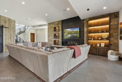 Elevated above the rest, this striking mountain estate claims on Red Ledges Golf Club in Utah - for sale on GolfHomes.com, golf home, golf lot