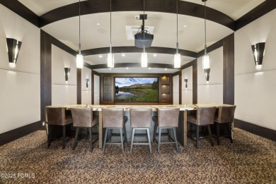 Elevated above the rest, this striking mountain estate claims on Red Ledges Golf Club in Utah - for sale on GolfHomes.com, golf home, golf lot