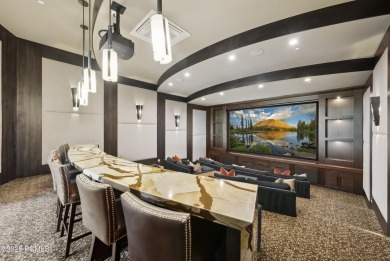 Elevated above the rest, this striking mountain estate claims on Red Ledges Golf Club in Utah - for sale on GolfHomes.com, golf home, golf lot