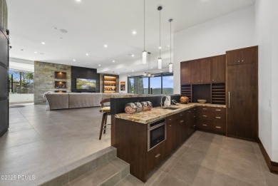 Elevated above the rest, this striking mountain estate claims on Red Ledges Golf Club in Utah - for sale on GolfHomes.com, golf home, golf lot