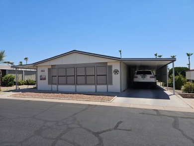 This lovely home features charming beach-themed decor with on Painted Mountain Golf Club in Arizona - for sale on GolfHomes.com, golf home, golf lot