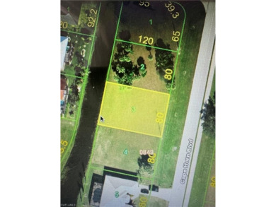 Build that custom home and enjoy evening sunsets each and every on Burnt Store Golf Club in Florida - for sale on GolfHomes.com, golf home, golf lot