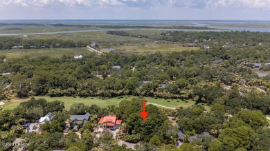 Build your dream home in paradise on Fripp Island. 640 Dolphin on Ocean Point Golf Links in South Carolina - for sale on GolfHomes.com, golf home, golf lot