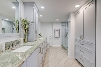 Beautiful custom upgraded 3 Bedroom, 2 Bath condo with ocean on Ocean Village Golf Course in Florida - for sale on GolfHomes.com, golf home, golf lot