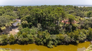 Build your dream home in paradise on Fripp Island. 640 Dolphin on Ocean Point Golf Links in South Carolina - for sale on GolfHomes.com, golf home, golf lot