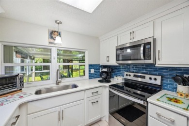 Discover tranquility in this beautifully updated 3-bedroom on Beacon Woods Golf Club in Florida - for sale on GolfHomes.com, golf home, golf lot