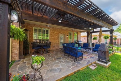 Updated Single-Story Gem with Stunning Outdoor Living. Set on on Heritage Ranch Golf and Country Club in Texas - for sale on GolfHomes.com, golf home, golf lot