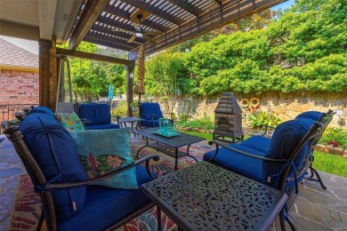 Updated Single-Story Gem with Stunning Outdoor Living. Set on on Heritage Ranch Golf and Country Club in Texas - for sale on GolfHomes.com, golf home, golf lot