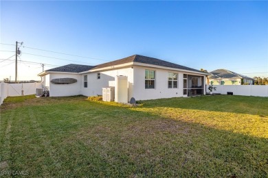 PRICE IMPROVEMENT ALERT! BUYER CONCESSIONS AVAILABLE! on Burnt Store Golf Club in Florida - for sale on GolfHomes.com, golf home, golf lot