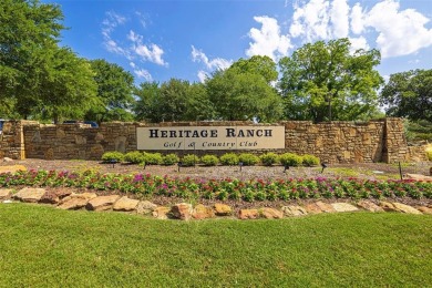 Updated Single-Story Gem with Stunning Outdoor Living. Set on on Heritage Ranch Golf and Country Club in Texas - for sale on GolfHomes.com, golf home, golf lot