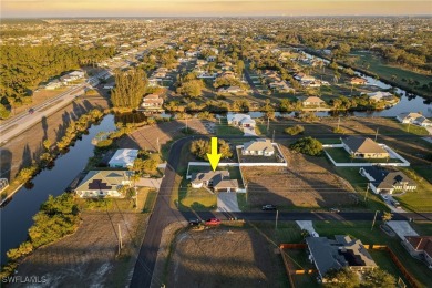PRICE IMPROVEMENT ALERT! BUYER CONCESSIONS AVAILABLE! on Burnt Store Golf Club in Florida - for sale on GolfHomes.com, golf home, golf lot