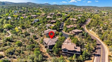 Built in 2018, this custom home is tucked away in the serene on Capital Canyon Club in Arizona - for sale on GolfHomes.com, golf home, golf lot