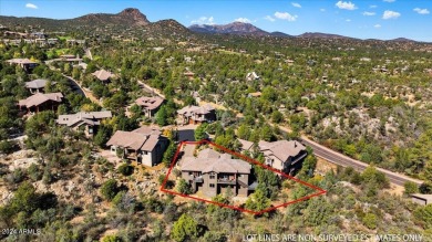 Built in 2018, this custom home is tucked away in the serene on Capital Canyon Club in Arizona - for sale on GolfHomes.com, golf home, golf lot