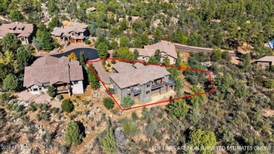 Built in 2018, this custom home is tucked away in the serene on Capital Canyon Club in Arizona - for sale on GolfHomes.com, golf home, golf lot