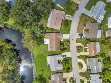 Discover tranquility in this beautifully updated 3-bedroom on Beacon Woods Golf Club in Florida - for sale on GolfHomes.com, golf home, golf lot