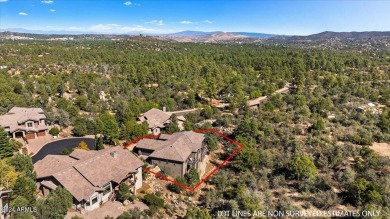 Built in 2018, this custom home is tucked away in the serene on Capital Canyon Club in Arizona - for sale on GolfHomes.com, golf home, golf lot