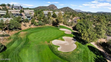 Built in 2018, this custom home is tucked away in the serene on Capital Canyon Club in Arizona - for sale on GolfHomes.com, golf home, golf lot