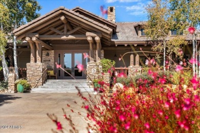 Built in 2018, this custom home is tucked away in the serene on Capital Canyon Club in Arizona - for sale on GolfHomes.com, golf home, golf lot