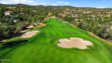 Built in 2018, this custom home is tucked away in the serene on Capital Canyon Club in Arizona - for sale on GolfHomes.com, golf home, golf lot