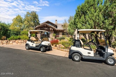 Built in 2018, this custom home is tucked away in the serene on Capital Canyon Club in Arizona - for sale on GolfHomes.com, golf home, golf lot