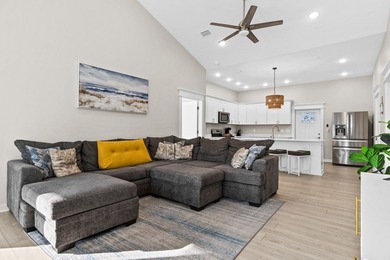 Welcome to a great beach house with swim spa!! If you have been on  in Florida - for sale on GolfHomes.com, golf home, golf lot