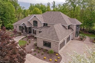 Situated in the heart of Barrington Estates, this magnificent on Barrington Golf Club in Ohio - for sale on GolfHomes.com, golf home, golf lot