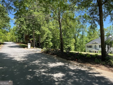 WATERFRONT ESTATE LAKE LOT w/ 32'X32* dock A rare opportunity to on Chattahoochee Golf Course in Georgia - for sale on GolfHomes.com, golf home, golf lot