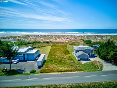 Discover the perfect canvas for your dream home or vacation on Old Bandon Golf Links in Oregon - for sale on GolfHomes.com, golf home, golf lot