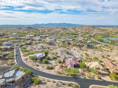 Build your dream home on this over 15,000 sq ft lot offering on Estrella Mountain Ranch Golf Course in Arizona - for sale on GolfHomes.com, golf home, golf lot